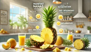 Manfaat Nanas untuk Kesehatan