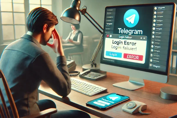 Telegram Tidak Bisa Login