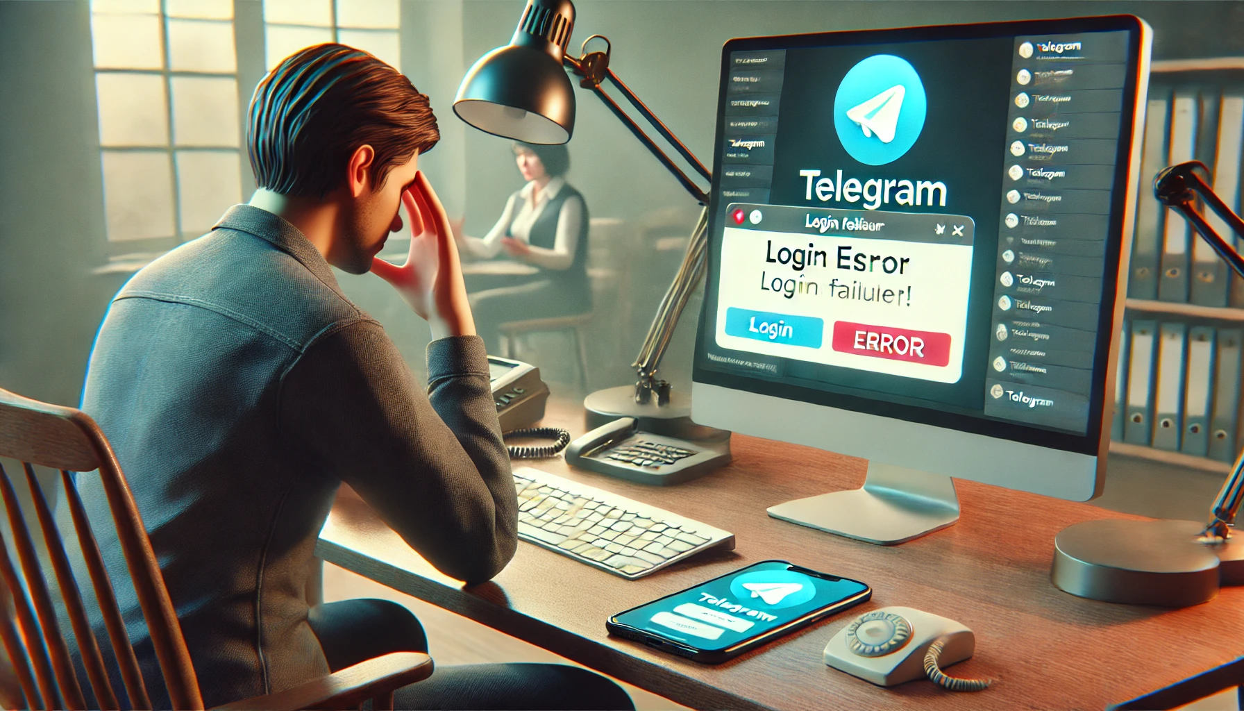 Telegram Tidak Bisa Login