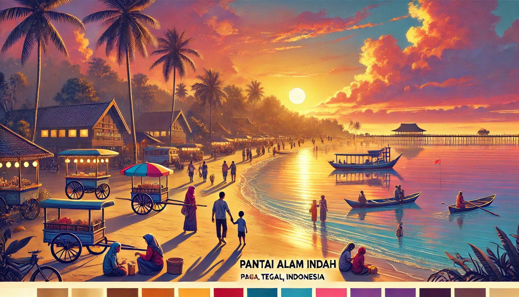 pantai alam indah tegal