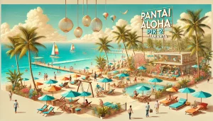 Pantai Aloha PIK 2 Destinasi Liburan Hits di Jakarta dengan Pasir Putih dan Spot Instagramable