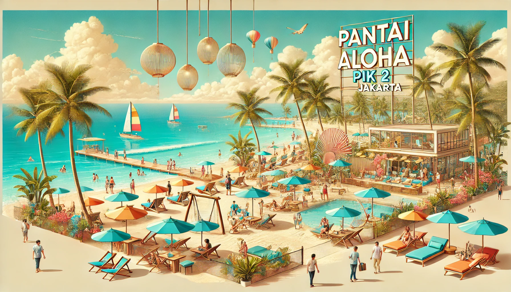 pantai aloha pik 2