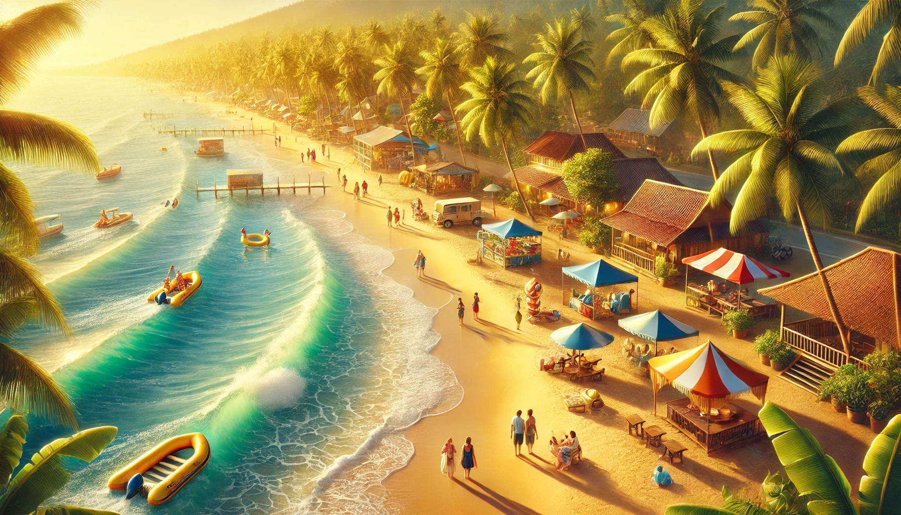 pantai anyer yang bagus