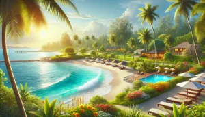 Pantai Ex Green Garden Surga Tersembunyi Anyer yang Kembali Populer di 2025