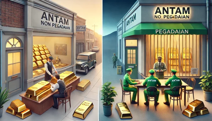antam non pegadaian maksudnya