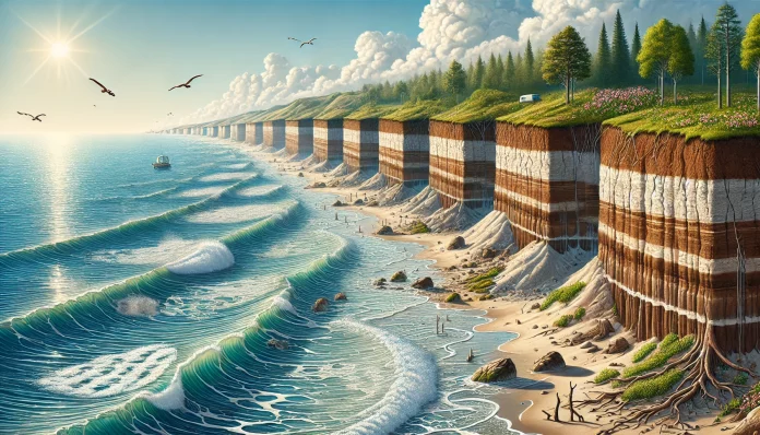 bagaimana proses terbentuknya pantai samudra