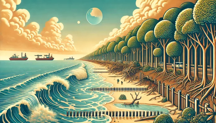 cara mengatasi abrasi pantai
