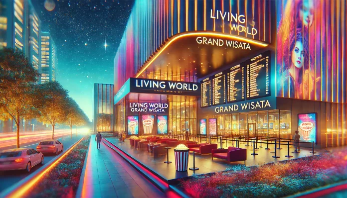 jadwal bioskop living world grand wisata