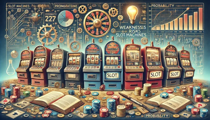 kelemahan mesin slot