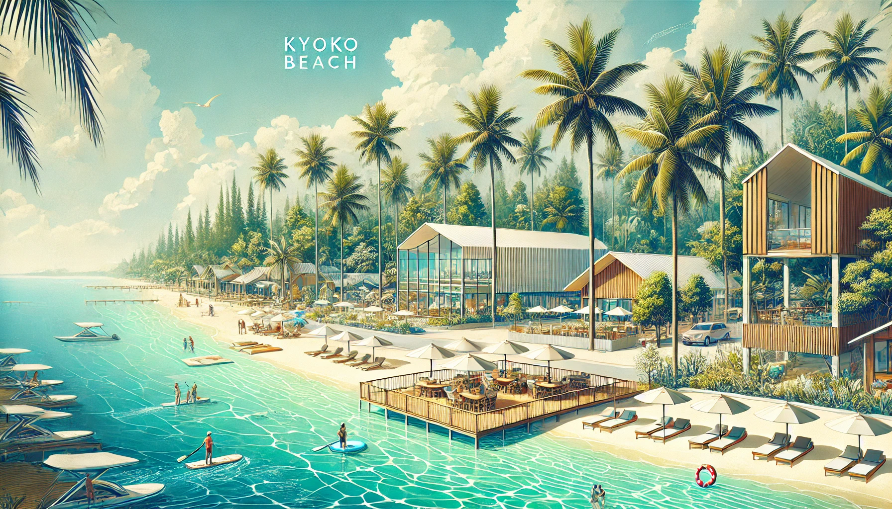 pantai kyoko lampung