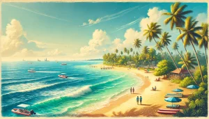 Pantai Tanjung Pasir Jadi Destinasi Favorit Liburan Dekat Jakarta