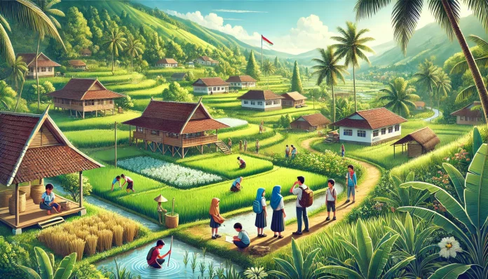 prima wisata edukasi desa selemak