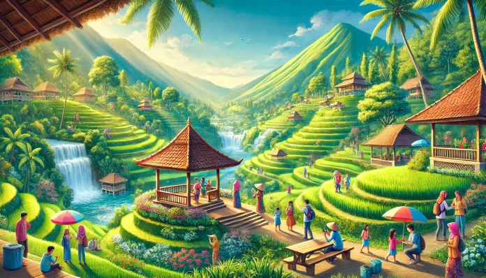 tempat wisata di kuningan yang lagi hits