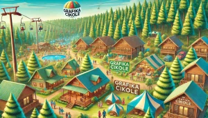 Terminal Wisata Grafika Cikole Lengkap Dengan Penginapan Dan Wahana