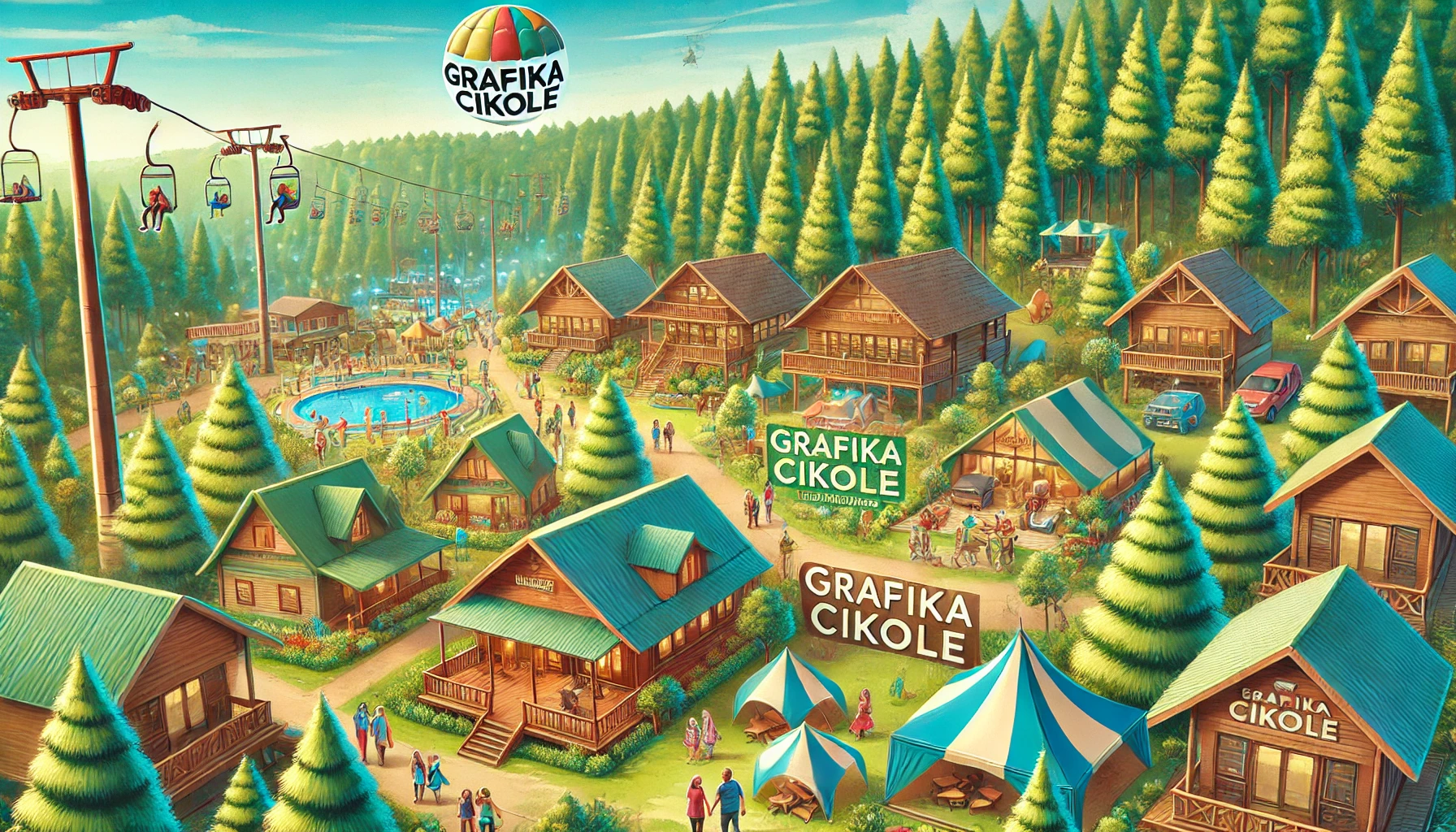 terminal wisata grafika cikole