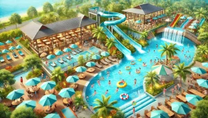 Wisata Merci Waterpark And Resto Dengan Fasilitas Lengkap Di Medan