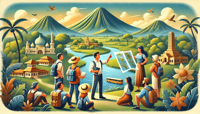 Apa Arti Pemandu Wisata
