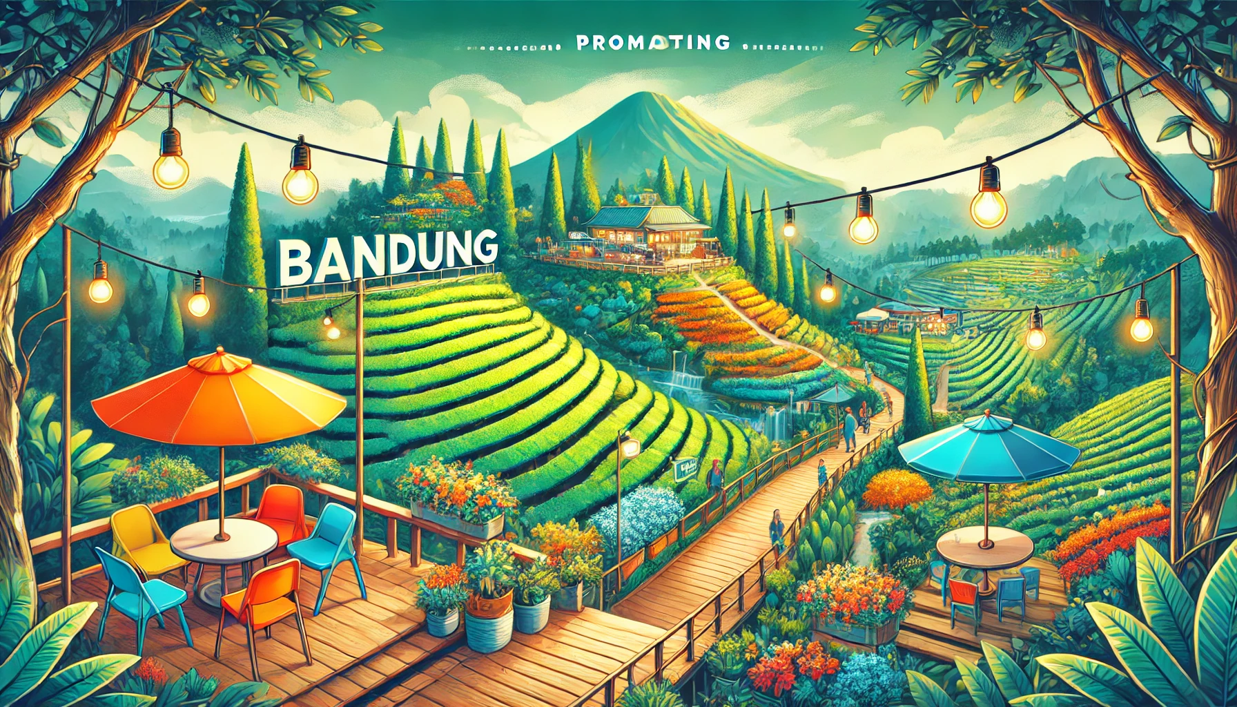 Tempat Wisata Di Bandung Yang Lagi Hits