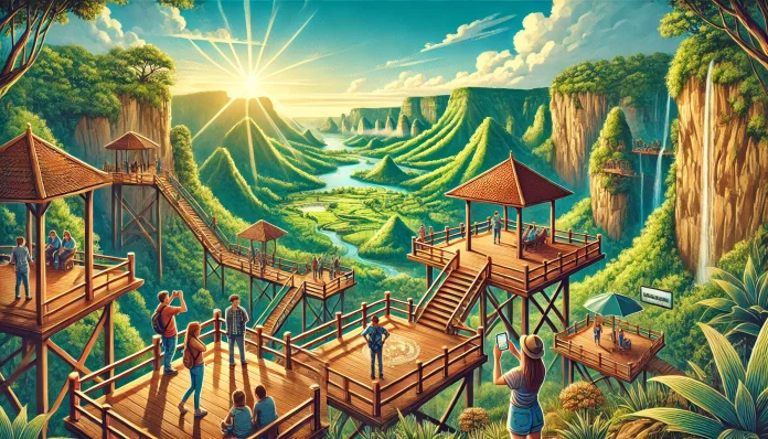 Tempat Wisata Wonogiri Soko Langit