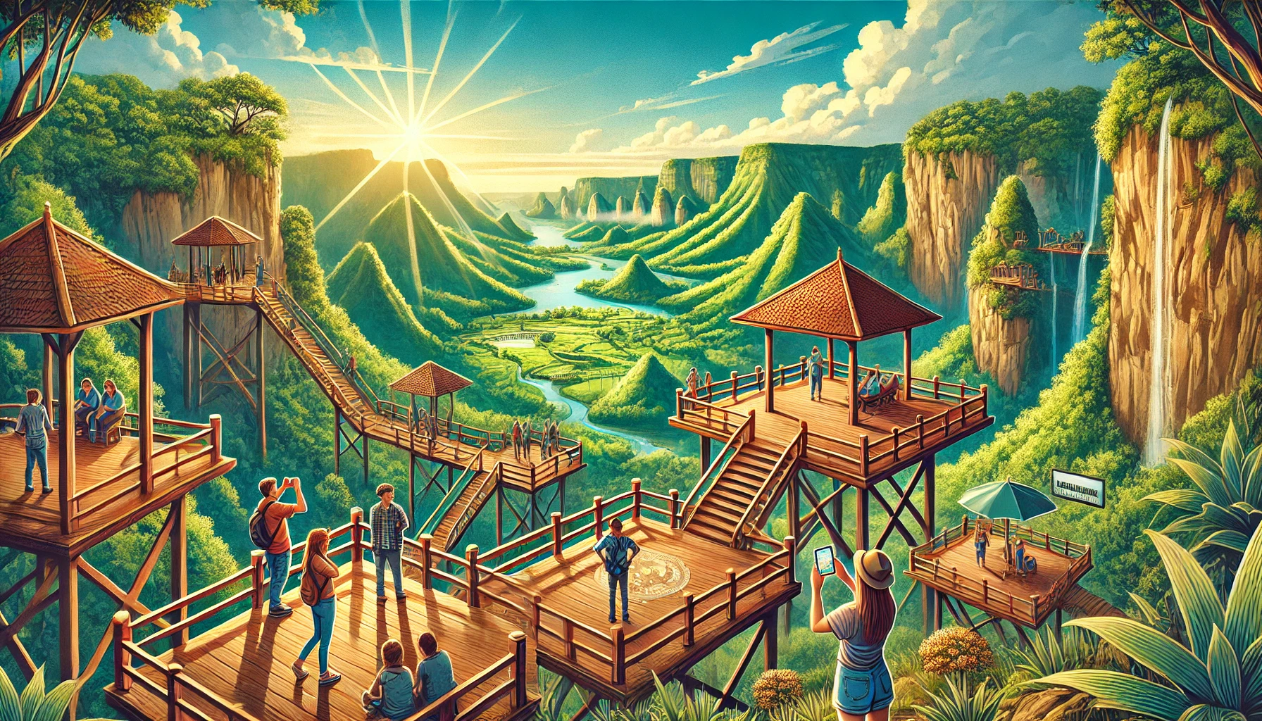 Tempat Wisata Wonogiri Soko Langit