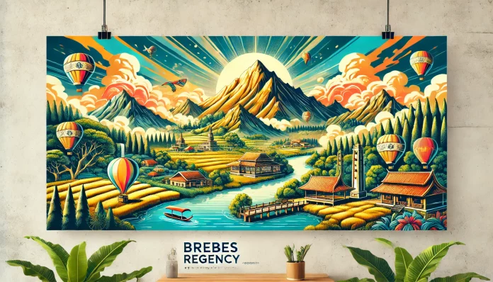 memproduksi slogan tentang tempat wisata di kabupaten brebes