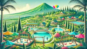 Tempat Wisata Villa Khayangan Bogor Yang Populer Dan Instagramable