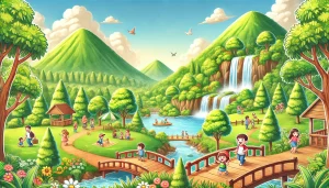 wisata alam kids friendly semarang