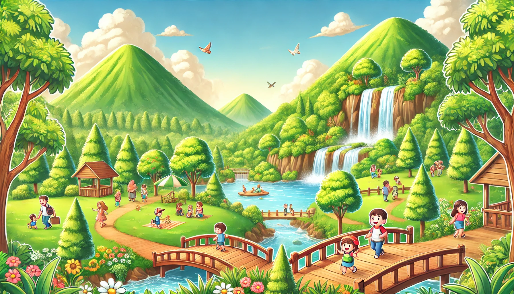 wisata alam kids friendly semarang