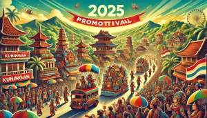 Karnaval Kuningan 2025 Jadi Pusat Perayaan Budaya Penuh Warna dan Semangat Daerah