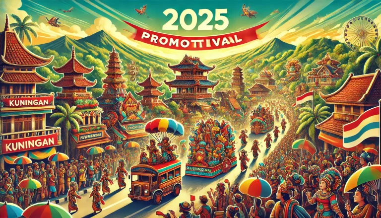 Karnaval Kuningan 2025 Jadi Pusat Perayaan Budaya Penuh Warna dan Semangat Daerah