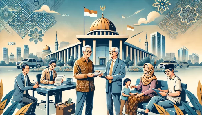 gaji pensiunan pns naik 2025 kapan cair