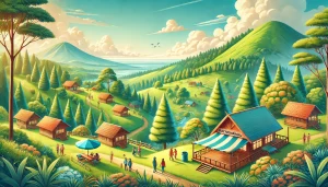 Gambar Wisata Bukit Sekipan Tawangmangu Dengan Pesona Alam Yang Menakjubkan