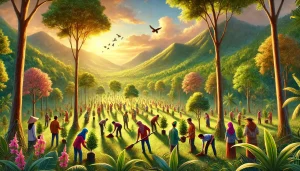 Peringatan Nasional Hari Menanam Pohon Indonesia 2025 dalam Semangat Pelestarian Alam