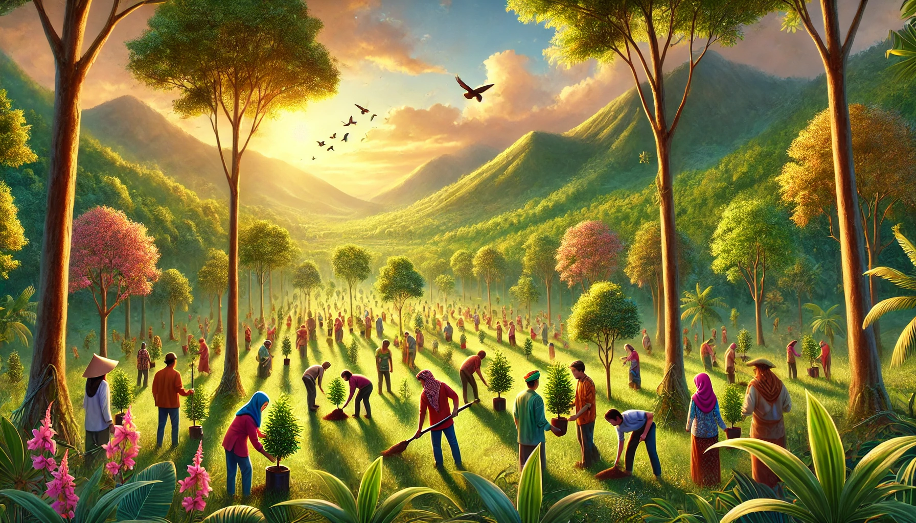 Hari Menanam Pohon Indonesia 2025