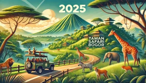 Taman Safari Bogor Buka Jam Berapa Panduan Lengkap Wisata 2025