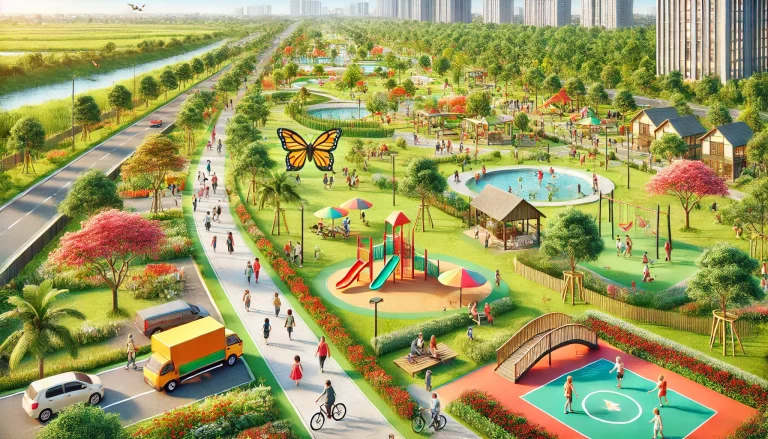 Jelajahi Keseruan Scientia Square Park Tempat Favorit Keluarga di Tangerang