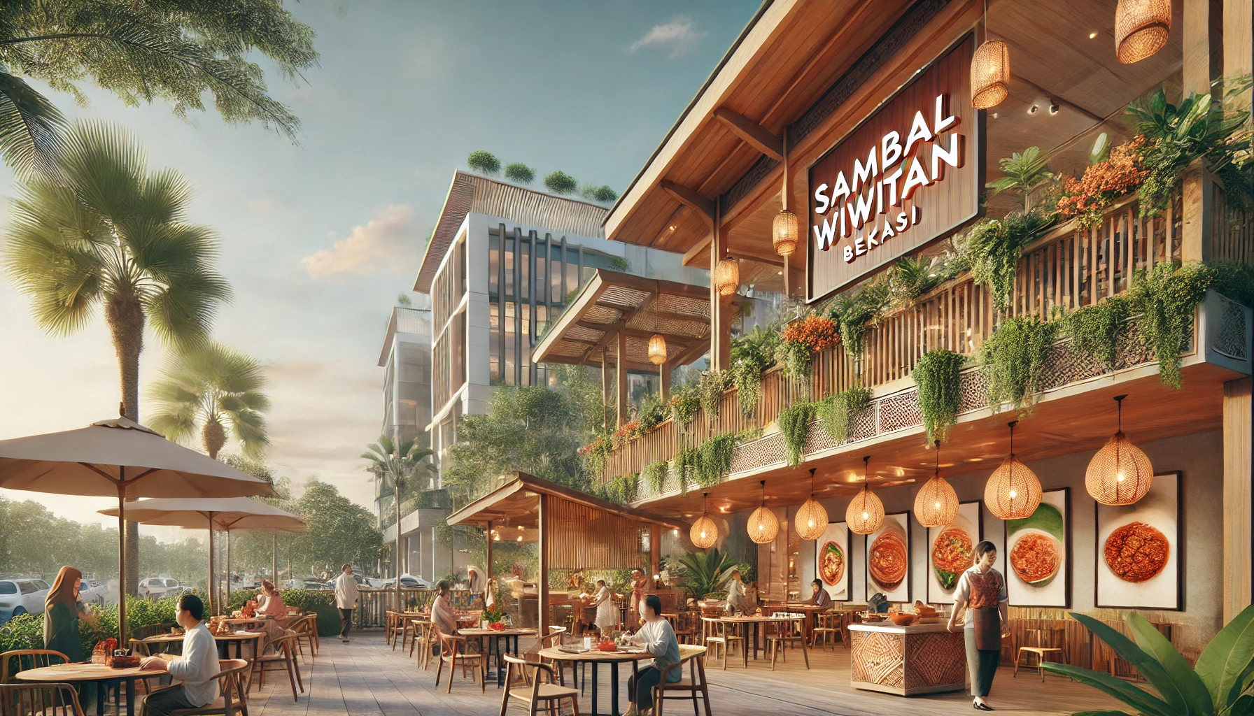 Sambal Wiwitan Grand Wisata