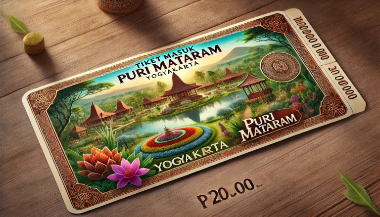 Tiket Masuk Puri Mataram Wisata Keluarga Jogja Favorit