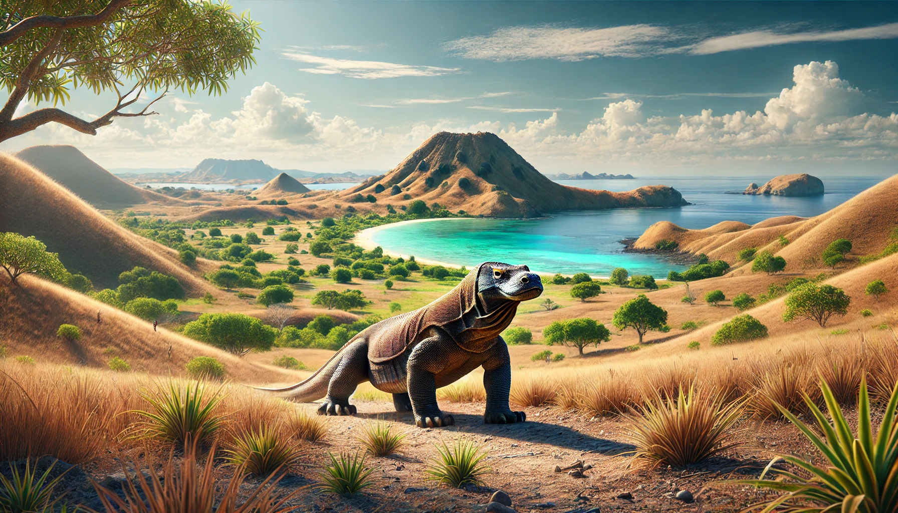Apa Nama Taman Nasional Indonesia Yang Menjadi Rumah Bagi Komodo