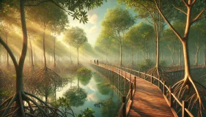 Taman Wisata Alam Mangrove Angke Kapuk