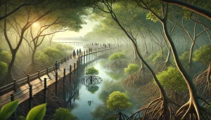 Taman Wisata Alam Mangrove Angke Kapuk