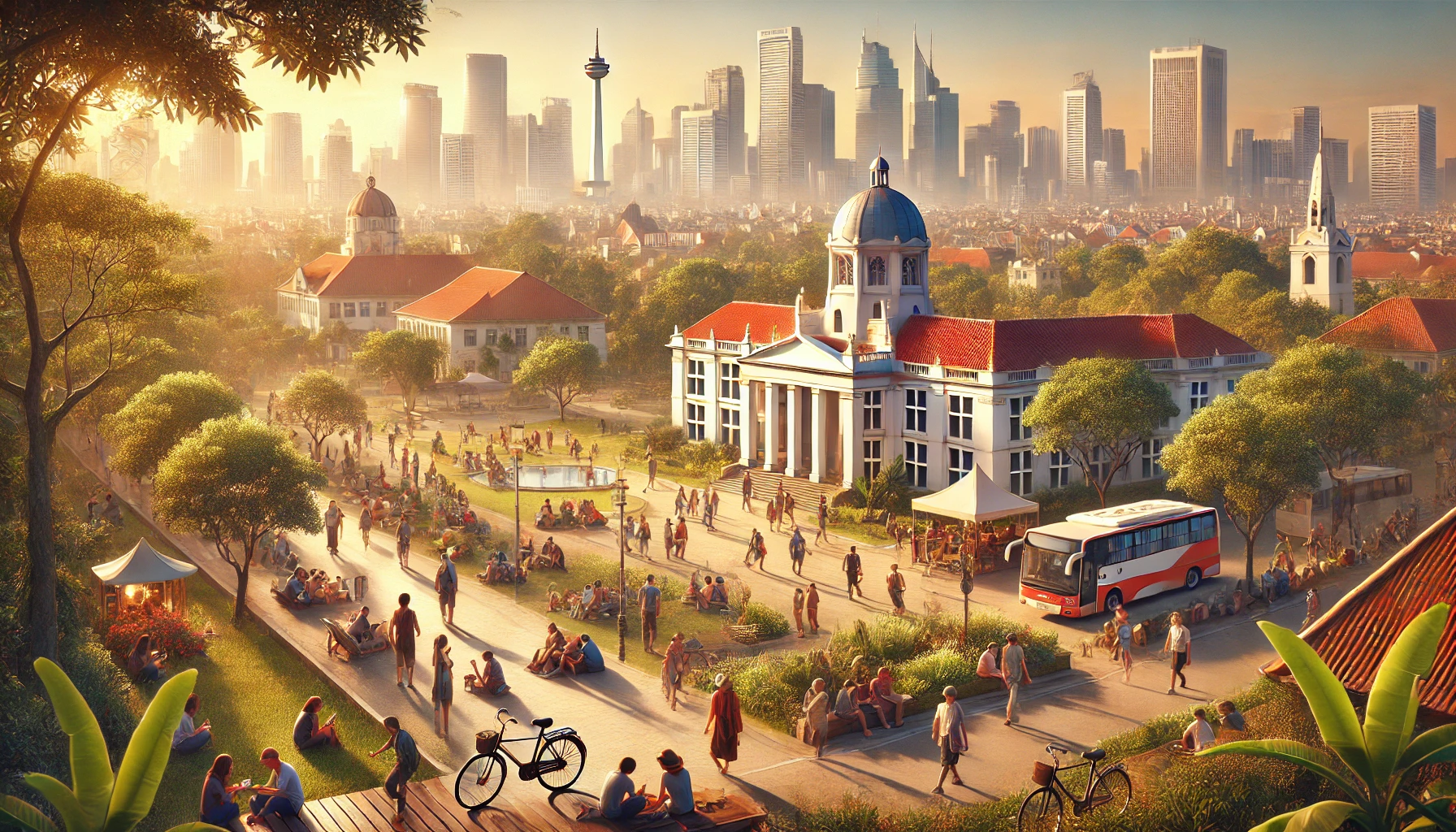 Tempat Wisata Di Jakarta Yang Lagi Hits Gratis