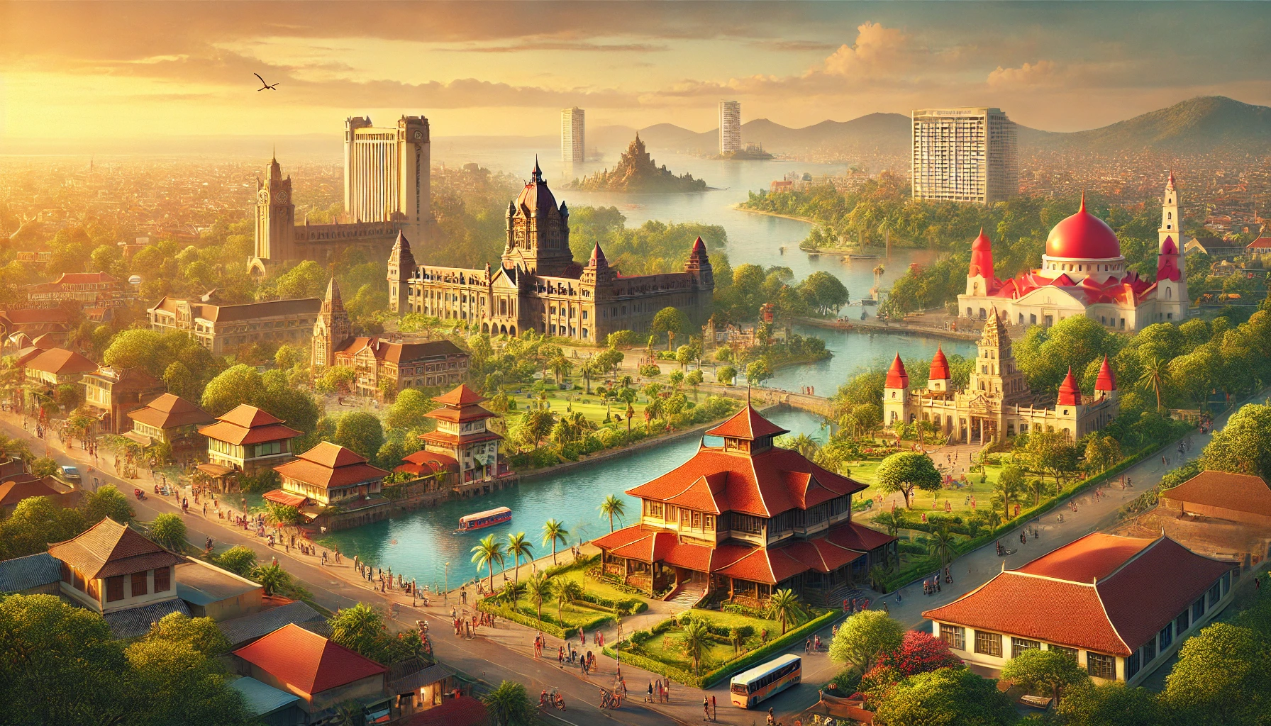 Rekomendasi Tempat Wisata Semarang
