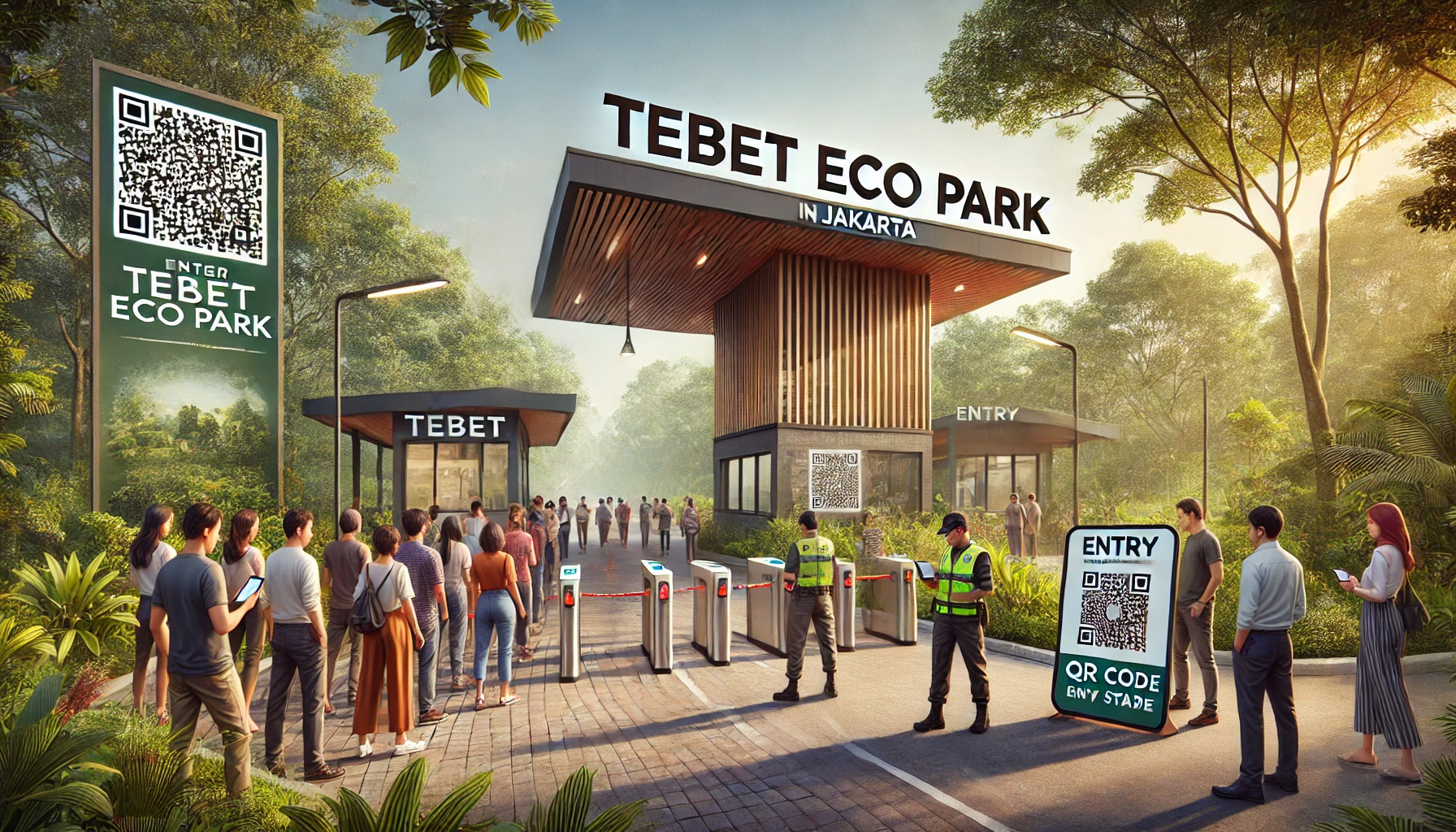 Cara Masuk Tebet Eco Park