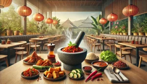 Sambal Wiwitan Grand Wisata Kuliner Nusantara yang Viral dan Bikin Nagih