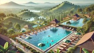 Wisata Bukit Mas Kolam Renang