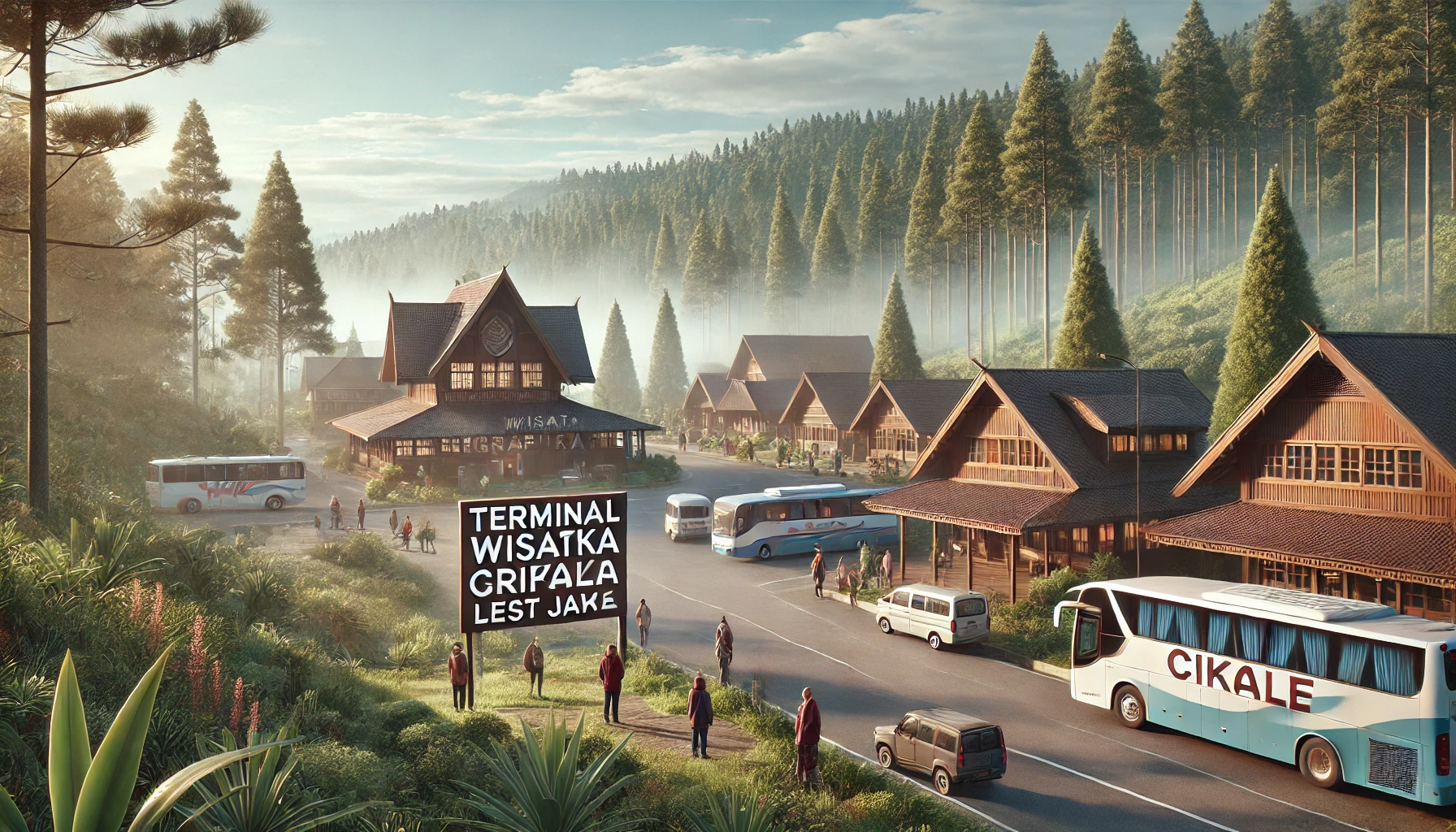 Terminal Wisata Grafika Cikole