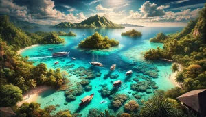 Wisata Bahari di Sulawesi Tenggara Surga Laut Indonesia Timur