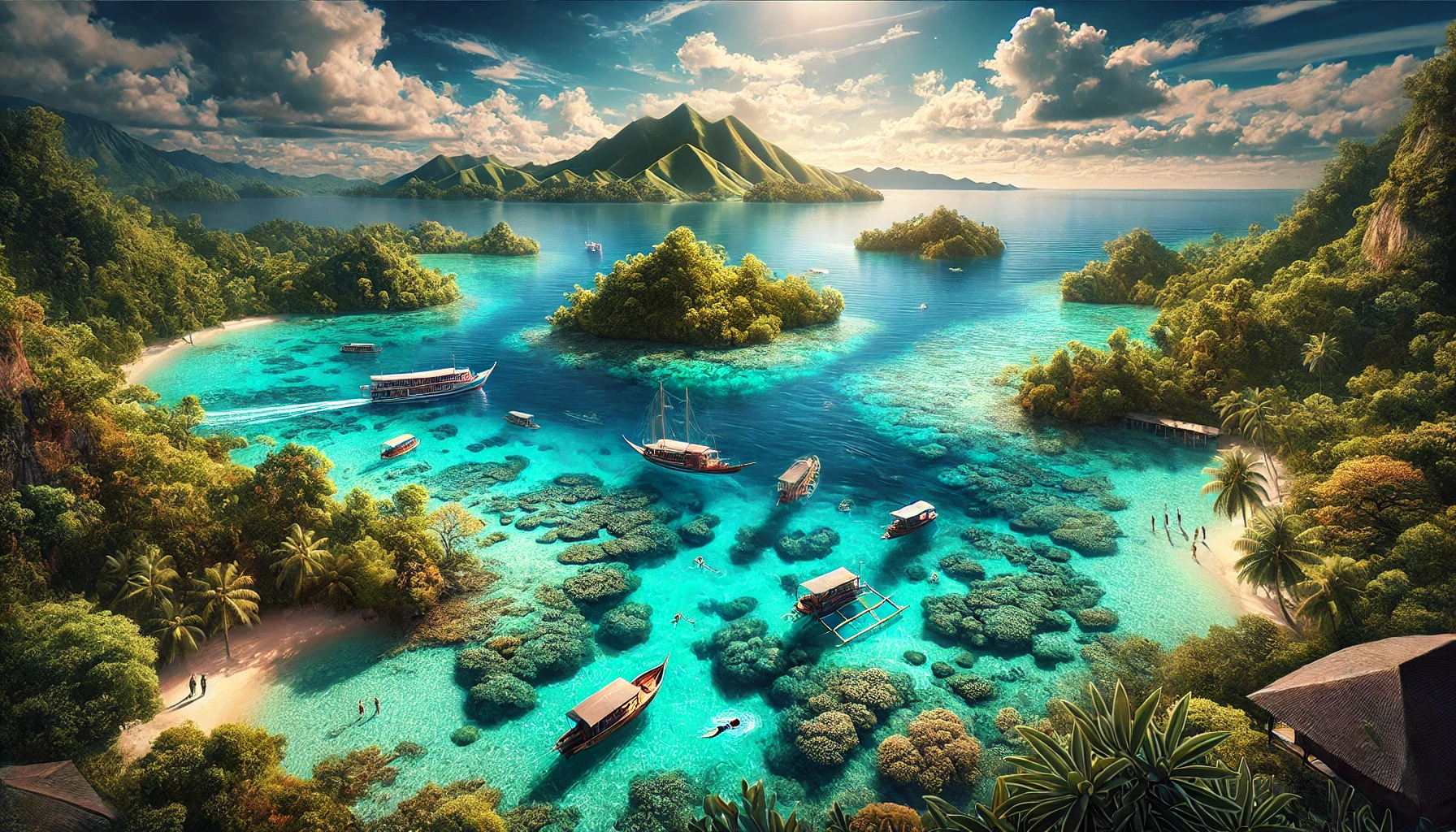 Wisata Bahari di Sulawesi Tenggara