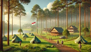 Bumi Perkemahan dan Graha Wisata Pramuka Cibubur Destinasi Alam Edukatif Favorit